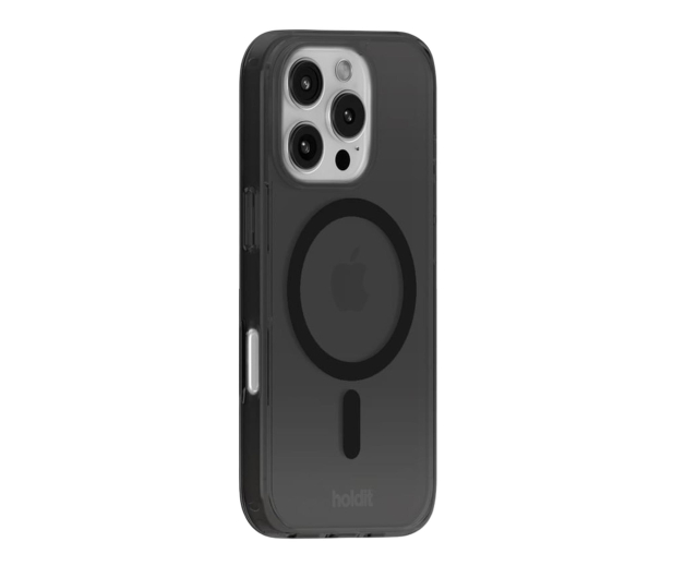 Holdit MagSafe Case iPhone 16 Pro Max Przezroczysty/ czarny - 1344046 - zdjęcie 2